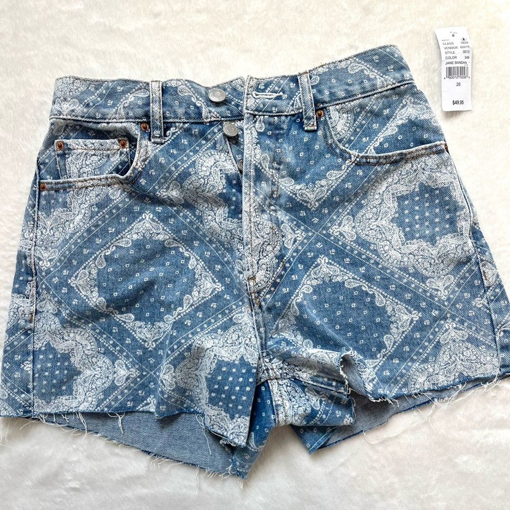 Pacsun Jean Shorts